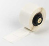 BRADY SPC ABSORBENTS PTL-19-498 1"X1" PORTABLE THERMAL LABEL