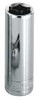 SK PROFESSIONAL TOOLS 44708 SOCKET 1/4 IN DR 9MM 12 PT DEEP