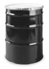 SKOLNIK INDUSTRIES, INC. CQ5506Q TRANSPORT DRUM OPEN HEAD 55 GAL. BLACK