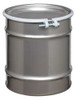 SKOLNIK INDUSTRIES, INC. ST1004 TRANSPORT DRUM OPEN HEAD 10 GAL. SILVER