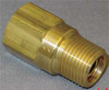 SMC CHK BRS 210-2F2M-B PISTON SPRING CHECK VALVE BRASS 1/8 IN.