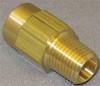 SMC CHK BRS 410-4F4M-F PISTON SPRING CHECK VALVE BRASS 1/4 IN.