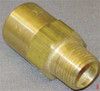 SMC CHK BRS 610-6F6M-F PISTON SPRING CHECK VALVE BRASS 3/8 IN.