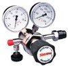 MILLER-SMITH EQUIPMENT 123-2006 SPCLTY GAS REG CYLINDER 400 PSI CGA-350