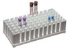 SMOOTHRACK SR-W SMOOTH TEST TUBE RACK 5X9-1/2 IN WHITE