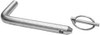 SNOWPLOW AFTERMARKET MANUFACTURING 1302045 HINGE PINS W/CLIPS -PAIR-