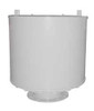 SOLBERG FS-485P-1000F SILENCER 10 FLANGE OUT 3300 MAX CFM