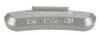 PERFECT EQUIPMENT P050Z WHEEL WEIGHT PZ SRS 0.50 OZ. PK25