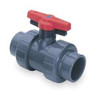 SPEARS 1829-005 PVC BALL VALVE UNION SOCKET/FNPT 1/2 IN