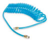 SPEEDAIRE 1VEK7 COILED AIR HOSE 1/4 IN ID X 20 FT POLY