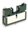 SPEEDAIRE 3FFW6 SOLENOID AIR CONTROL VALVE 1/4 IN 24VDC