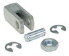 SPEEDAIRE 5VKW4 ROD CLEVIS WITH PIN 1-1/8 IN. ALUMINIUM