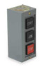 SQUARE D 9001BG316 CONTROL STATION PUSH BUTTON 2NO/3NC