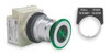 SCHNEIDER ELECTRIC 9001KR9P1G ILLUM PUSH BUTTON OPERATOR 30MM GREEN
