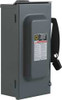 SQUARE D D323NRB SAFETY SWITCH FUSIBLE 100A 240VAC 3PH