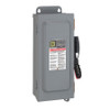 SQUARE D H225AWK SAFETY SWITCH FUSIBLE 400A 240VAC/DC 1PH