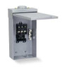 SQUARE D J250AWK CIRCUIT BREAKER ENCLOSURE,SURFACE,250A
