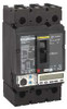 SQUARE D JGL36250U43X CIRCUIT BREAKER,250A,3P,600VAC,JG