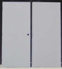 CECO OI 18CRS 6068 F LHRA C1 LC1 BU-CE FLUSH DOUBLE DOOR TYPE CE STEEL PK 2