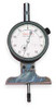 STARRETT 644JZ DIAL DEPTH GAGE- 0-3" RANGE- .001" GRAD 