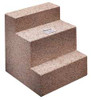 STARRETT 81573 GRANITE ANGLE PLATE PINK 4FACE AA 6X9X12
