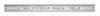 STARRETT C304R-24 STEEL RULE- FULL FLEXIBLE- 24"- 4R GRADS