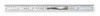 STARRETT C310K-6 STEEL RULE WITH POCKET CLIP- 6"- 10R GRA