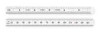STARRETT C334-300 STEEL RULE- FULL FLEXIBLE- 300MM- #34 GR