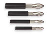 STARRETT S166Z PIN VISE SET- 166A/B/C/D- WITH CASE - AL