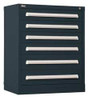 STANLEY SCU1910ALBK G8298 MODULAR DRAWER CABINET 37 IN H 30 
