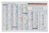 STEELMAN 50061-WMC TORQUE STICK WALL CHART 28 X 27 IN