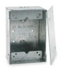 STEEL CITY 61 W FLOOR BOX,STEEL,31.0 CU. IN.