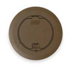 STEEL CITY 68R-CST-BRN FLOOR BOX COVER,ROUND,6-3/4 IN.,BROWN