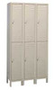 LIST HALLOWELL, INC. 4VFE2 WARDROBE LOCKER UNASSEMBLED 1-POINT