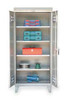 STRONG HOLD 46-WP-244 STORAGE CABINET 12 GA. 48 IN W