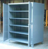 STRONG HOLD 55-363 STORAGE CABINET 12 GA. 66 IN H 60 IN W