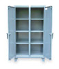 STRONG HOLD 55-DS-246 6 SHELF LOCKING STORAGE CABINET