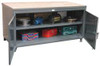 STRONG HOLD 63-361-MT CABINET WORKBENCH MAPLE TOP W 72 H37 D36