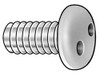 TAMPER-PRUF SCREW 121040 MACH SCREW PAN 6-32 X 3/4 L PK 50