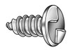 TAMPER-PRUF SCREW 151345 TAMPER SCREW ROUND #8 1 1/4 L PK50