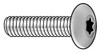 TAMPER-PRUF SCREW 400060 MACH SCREW BUTTON 6-32 X 2 L PK100