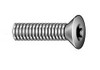 TAMPER-PRUF SCREW 400740 MACH SCREW FLAT 1/4-20 X 1 L PK100