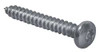 TAMPER-PRUF SCREW 400880 METAL SCREW PAN #6 1/2 IN L PK 100