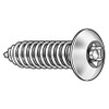 TAMPER-PRUF SCREW 81340 TAMPER SCREW BUTTON #8 1/2 L PK 25
