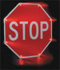 TAPCO 2180-00205 LED STOP SIGN STOP WHITE/RED