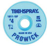 TECHSPRAY 1811-10F PRO WICK BLUE #4 BRAID - AS