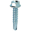 ITW GLOBAL BRANDS 21356 SELF-TAPPING SCREW, HEX, 2.5-IN. X #14, 