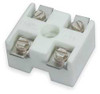 TEMPCO EHD-108-101 CERAMIC TERMINAL BLOCK 1-1/4X1-9/16 IN.