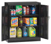TENNSCO CORP 1842BK F0314 COUNTER HEIGHT STORAGE CABINET BLA