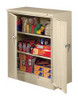 TENNSCO CORP 4218DLX-PY D4923 COUNTER HEIGHT STORAGE CABINET WEL